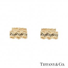 Tiffany & Co. Yellow Gold Cufflinks